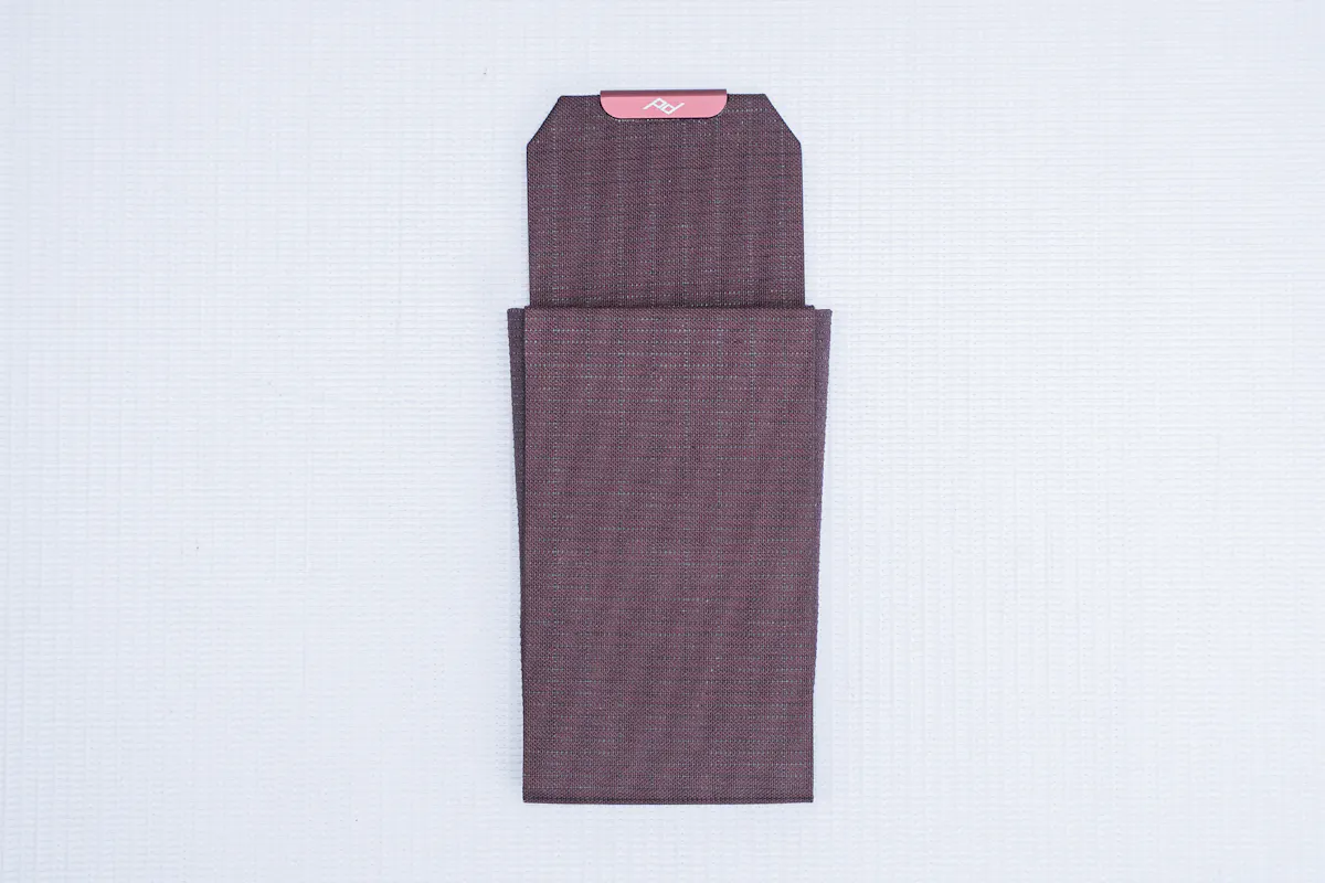 Peak Design Everyday Slim Wallet Pulled Tab