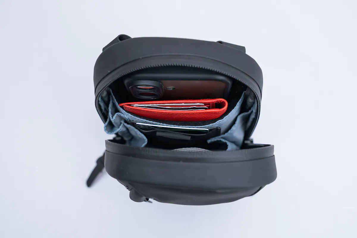 Sympl Phone Sling 1.5L Side Stuffed