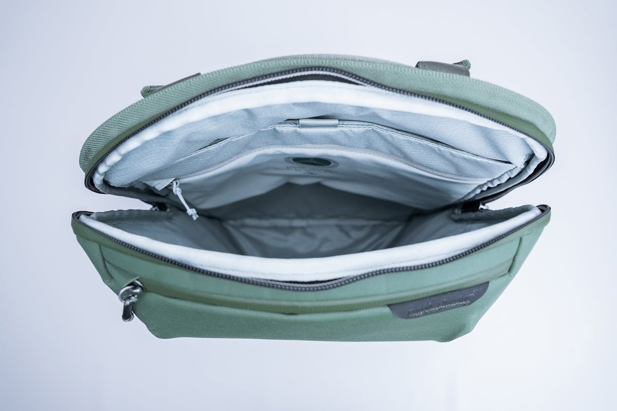 Peak Design Travel Backpack 2-in-1 Daypack Interior