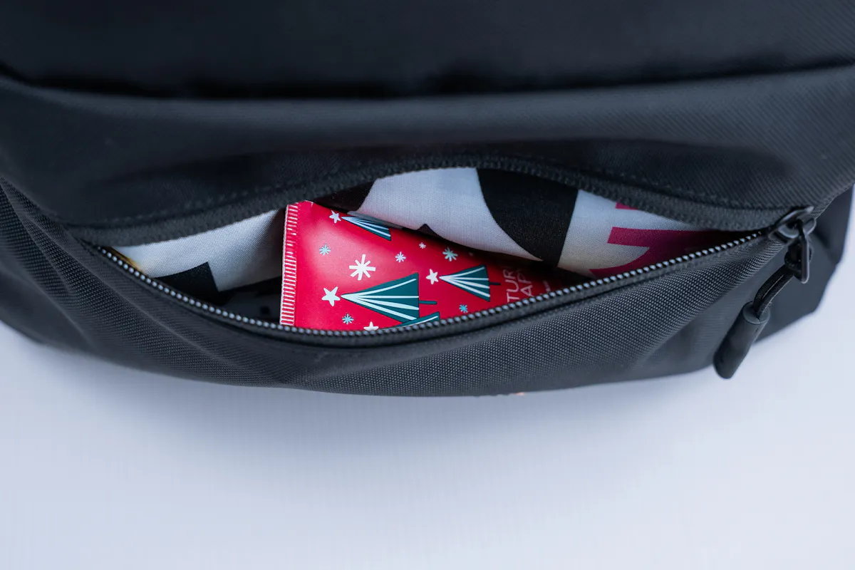 Sherpani Sojourn Tote Pack Bottom Pocket