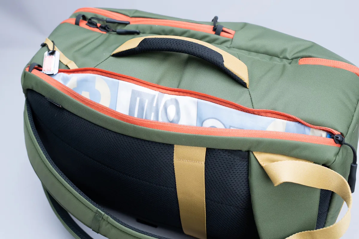 Sherpani Santiago Travel Backpack Laptop Compartment
