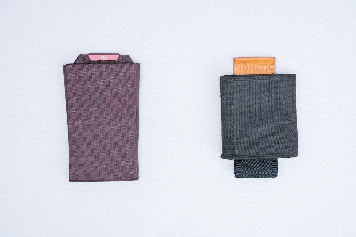Peak Design Everyday Slim Wallet Comparison