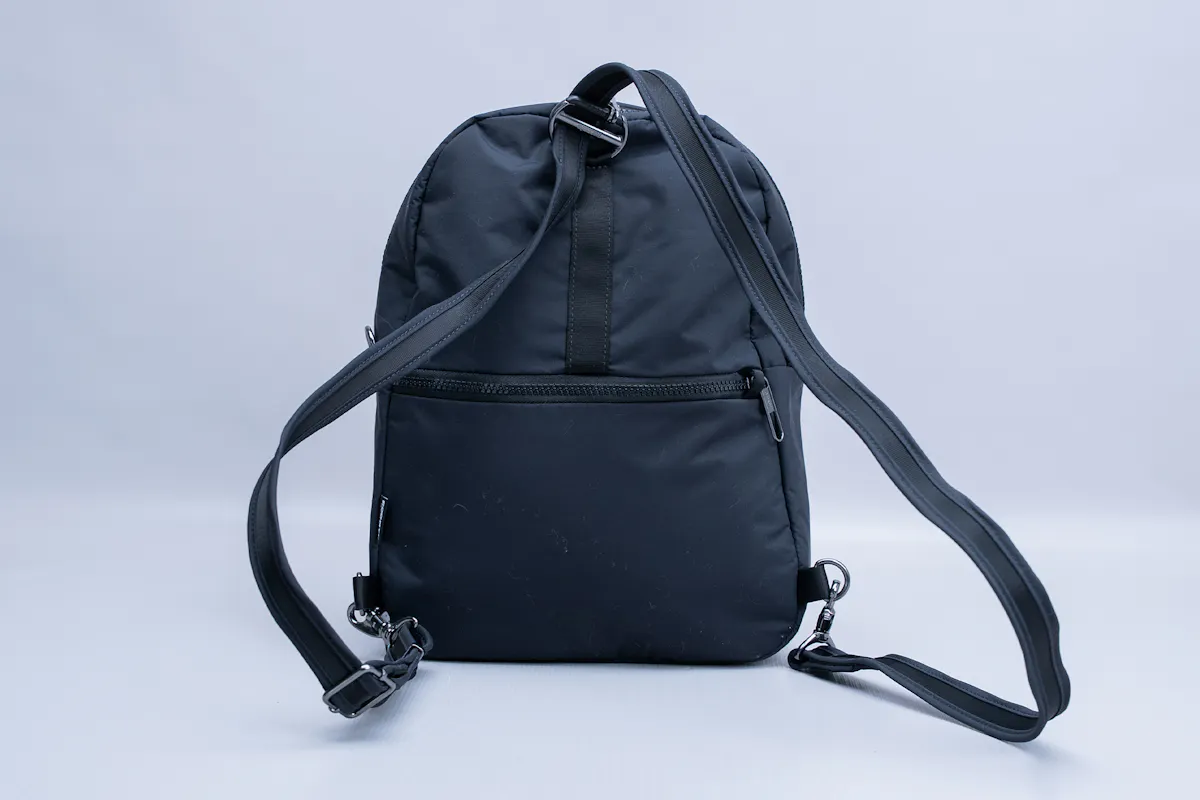 Pacsafe CX Anti-Theft Convertible Backpack Back Panel