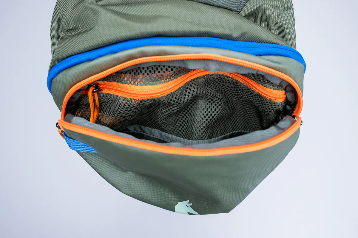 Cotopaxi Allpa Mini 20L Travel Pack Pocket
