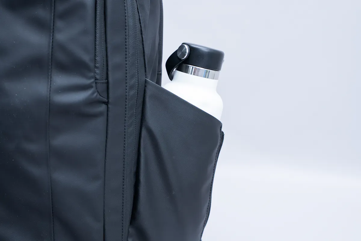 Sympl Commuter Pack 20L Water Bottle Pocket