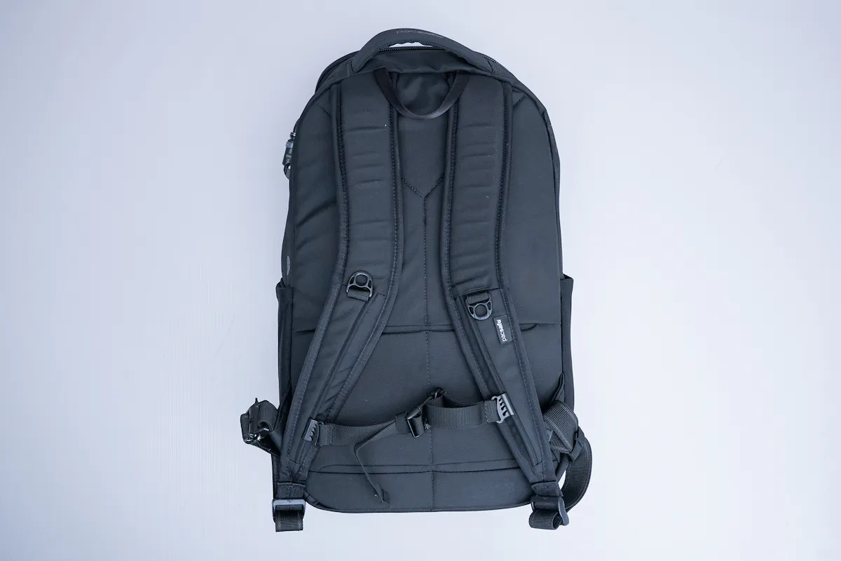 Pacsafe EXP 28L Anti-Theft Backpack Back Panel