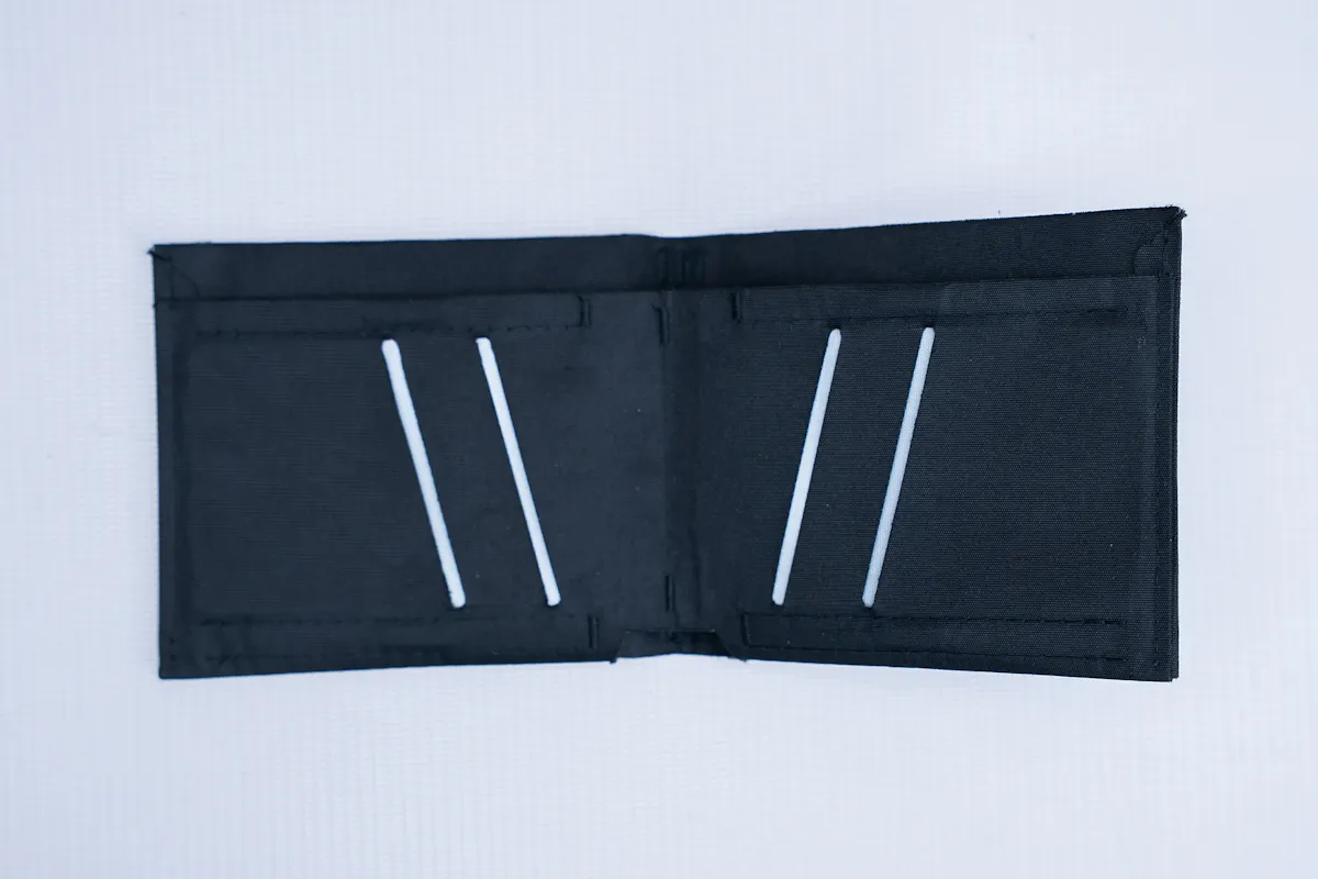 SlimFold Global Minimalist Travel Wallet Empty