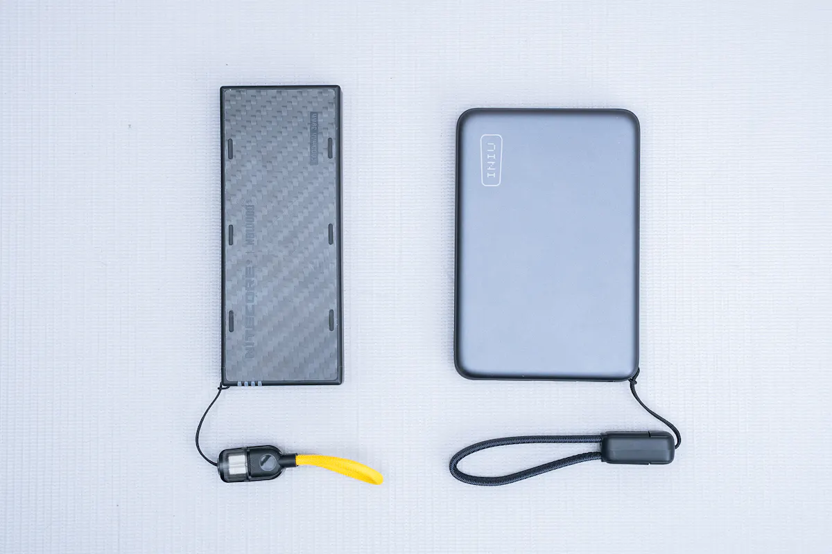 INIU SnapGo Air 10000mAh Comparison