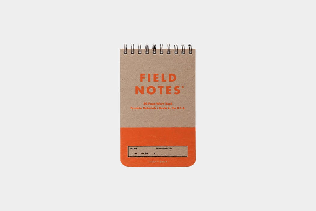 Field Notes Heavy Duty