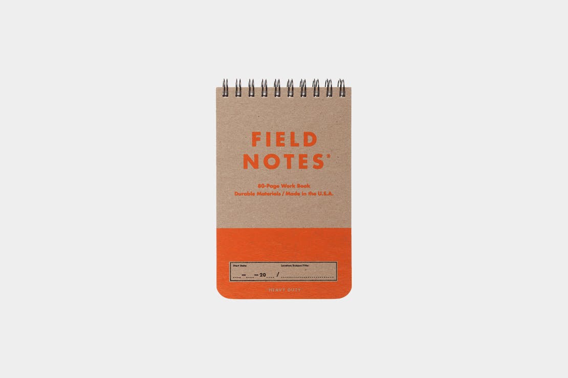 Field Notes Heavy Duty