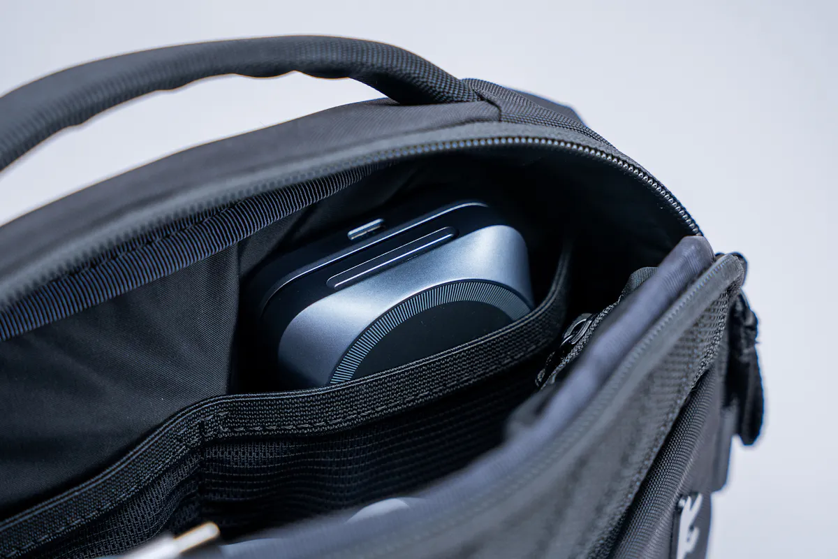 Anker Prime Wireless Charging Station (3-in-1, MagGo, AirCool, Foldable) Tech Pouch