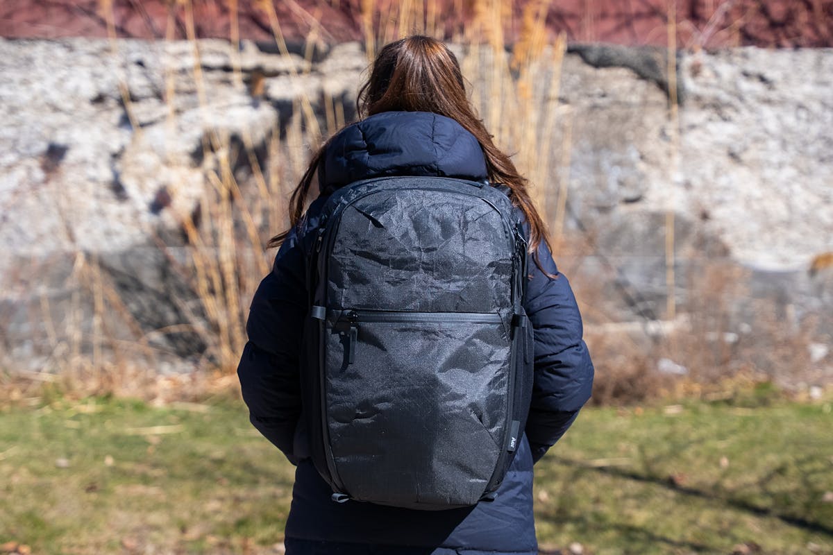 Aer Travel Pack 4 35L Back