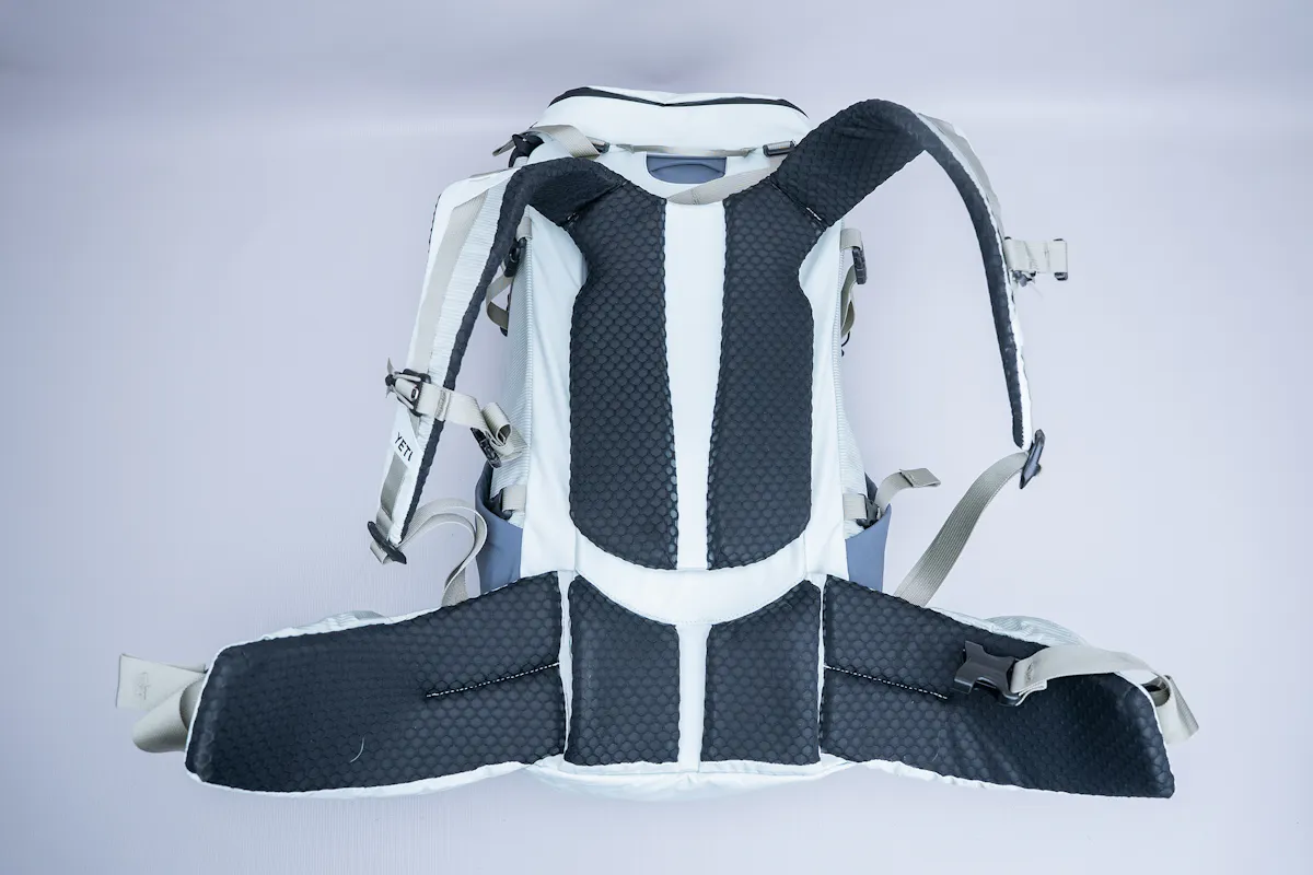 YETI Skala 40L Backpack Back Padding