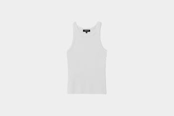 Unbound Merino Merino Rib Racer Tank
