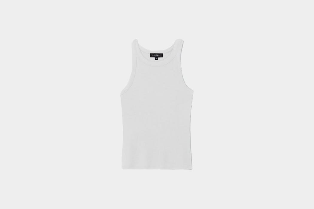Unbound Merino Merino Rib Racer Tank