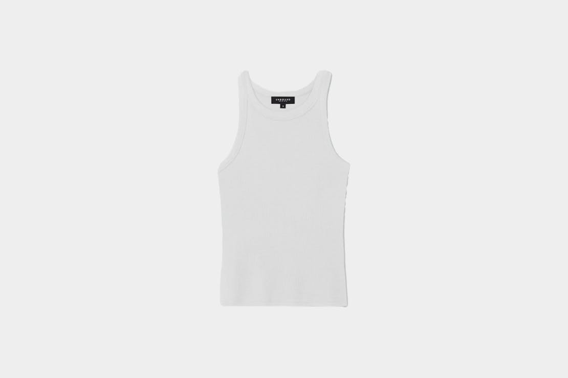 Unbound Merino Merino Rib Racer Tank