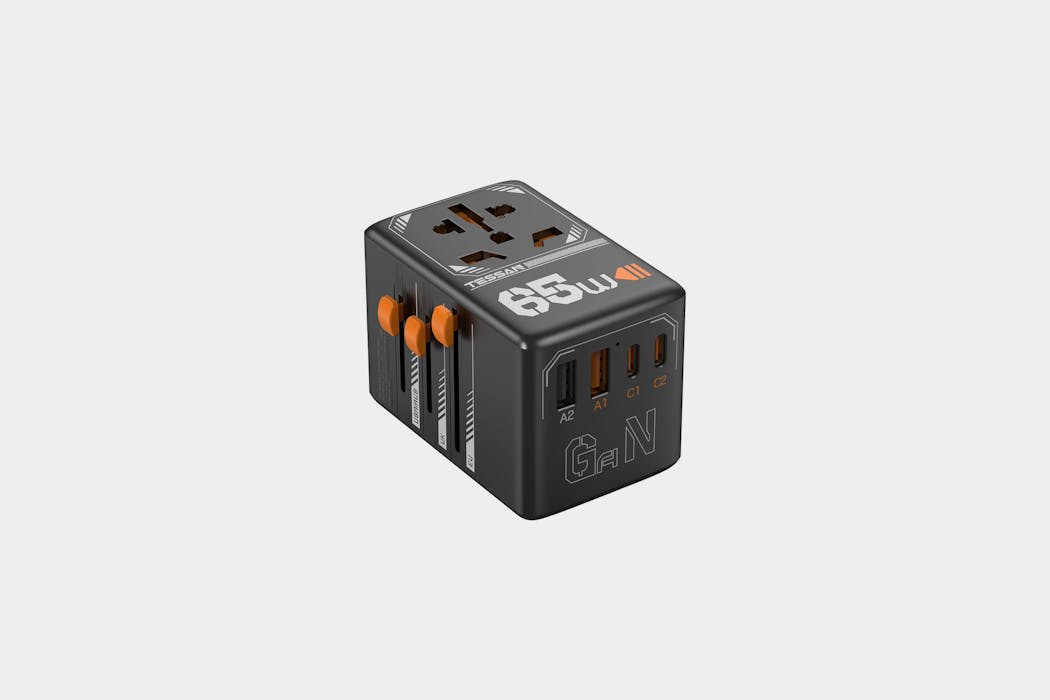 TESSAN 65W Universal Travel Adapter