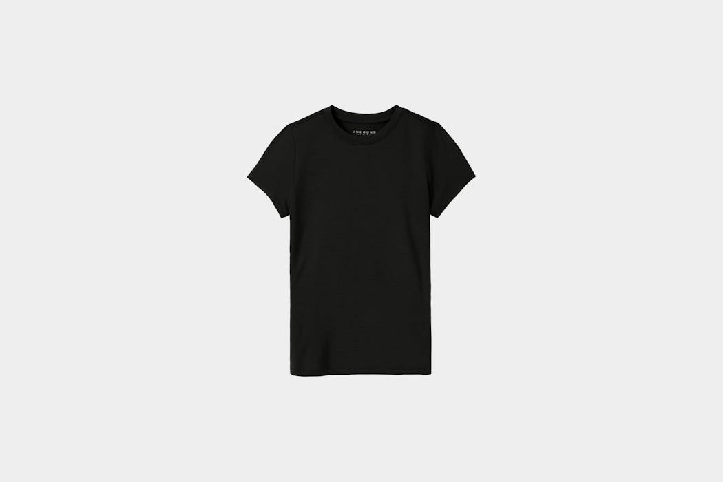 Unbound Merino Slim Merino Crew Neck T‑Shirt