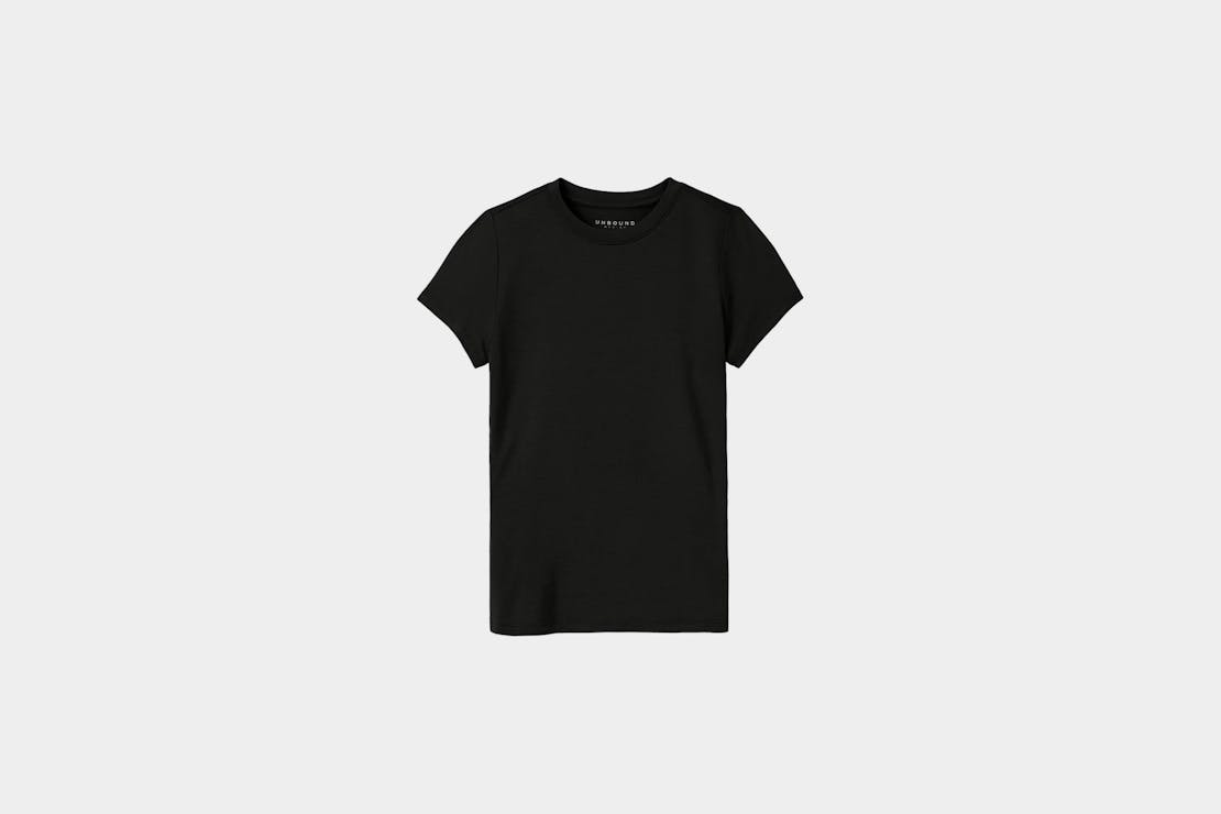 Unbound Merino Slim Merino Crew Neck T‑Shirt