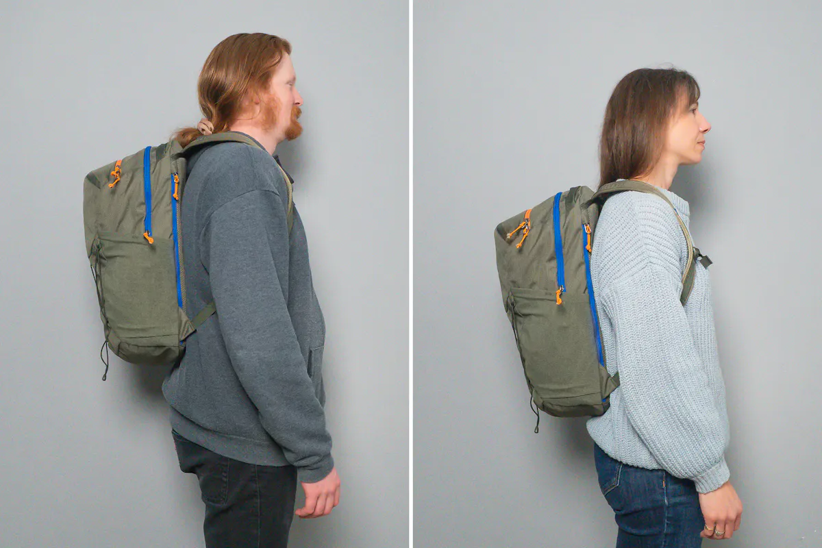 Cotopaxi Abierto 26L Daypack Side By Side