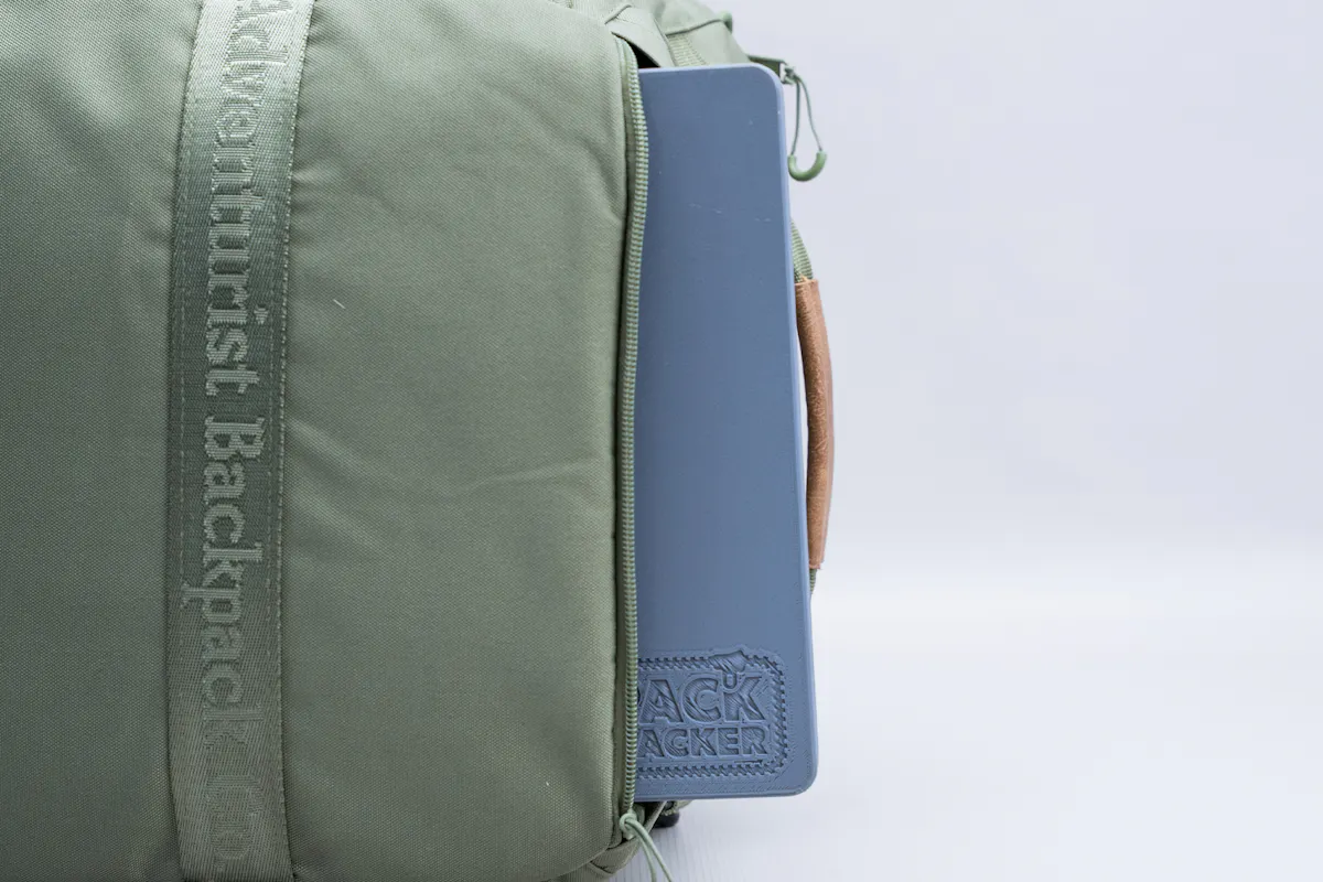 Adventurist Backpack Co. Carry On Duffel/Backpack 45L Laptop 2
