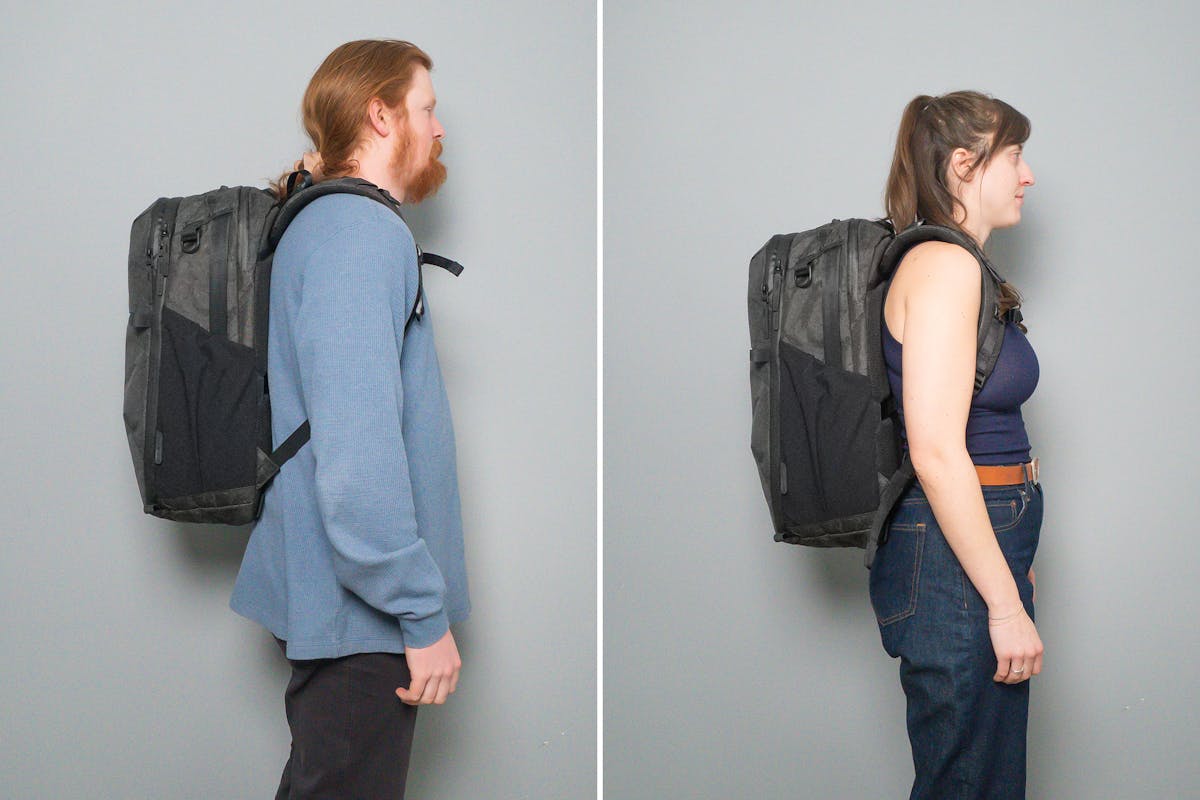 Aer Travel Pack 4 35L Side By Side