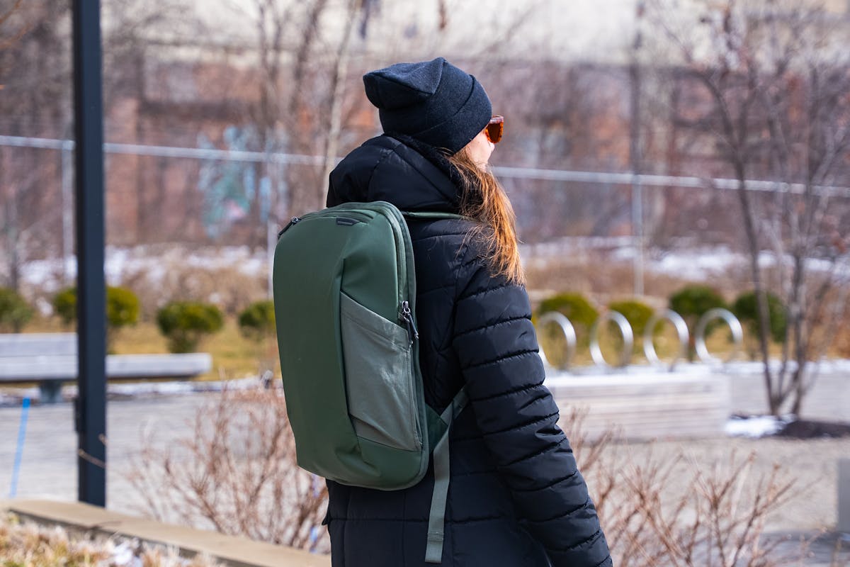 Peak Design Travel Backpack 2-in-1 Daypack Walking