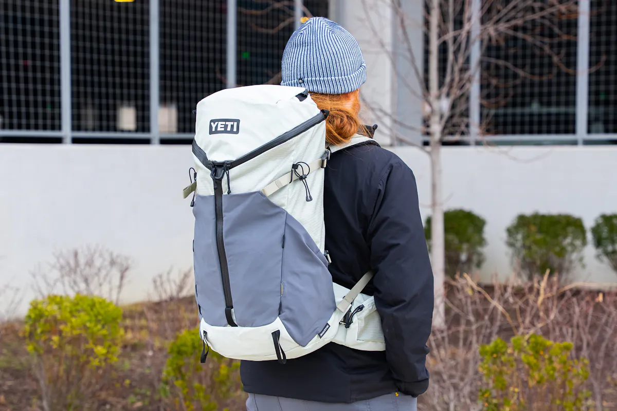 YETI Skala 40L Backpack Back Side