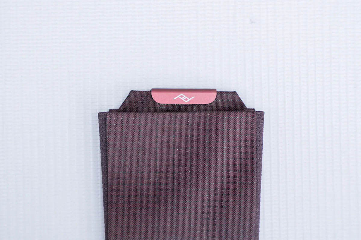 Peak Design Everyday Slim Wallet Tab