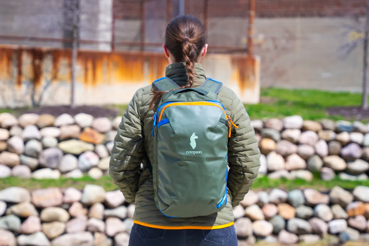 Cotopaxi Allpa Mini 20L Travel Pack Back
