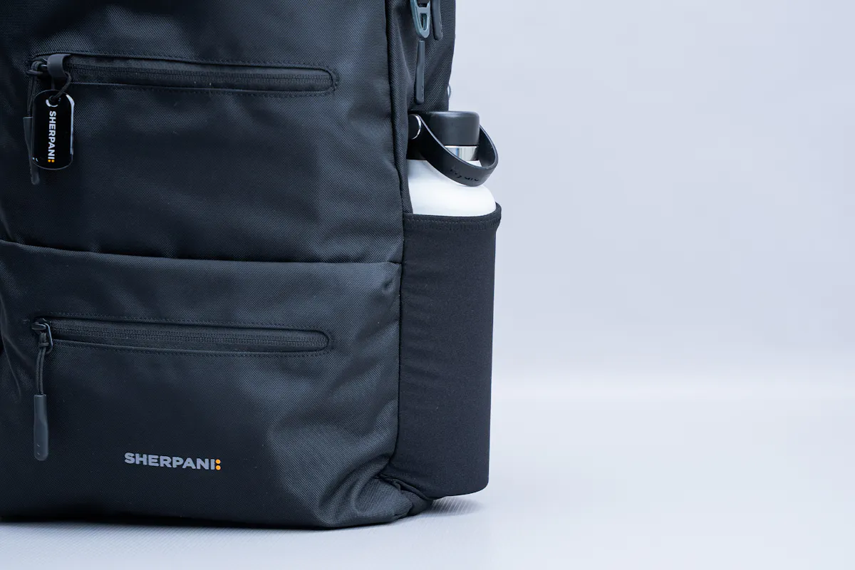 Sherpani Sojourn Tote Pack Water Bottle