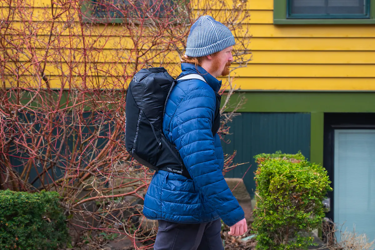 Rab Veil XP 20L Waterproof Pack Side