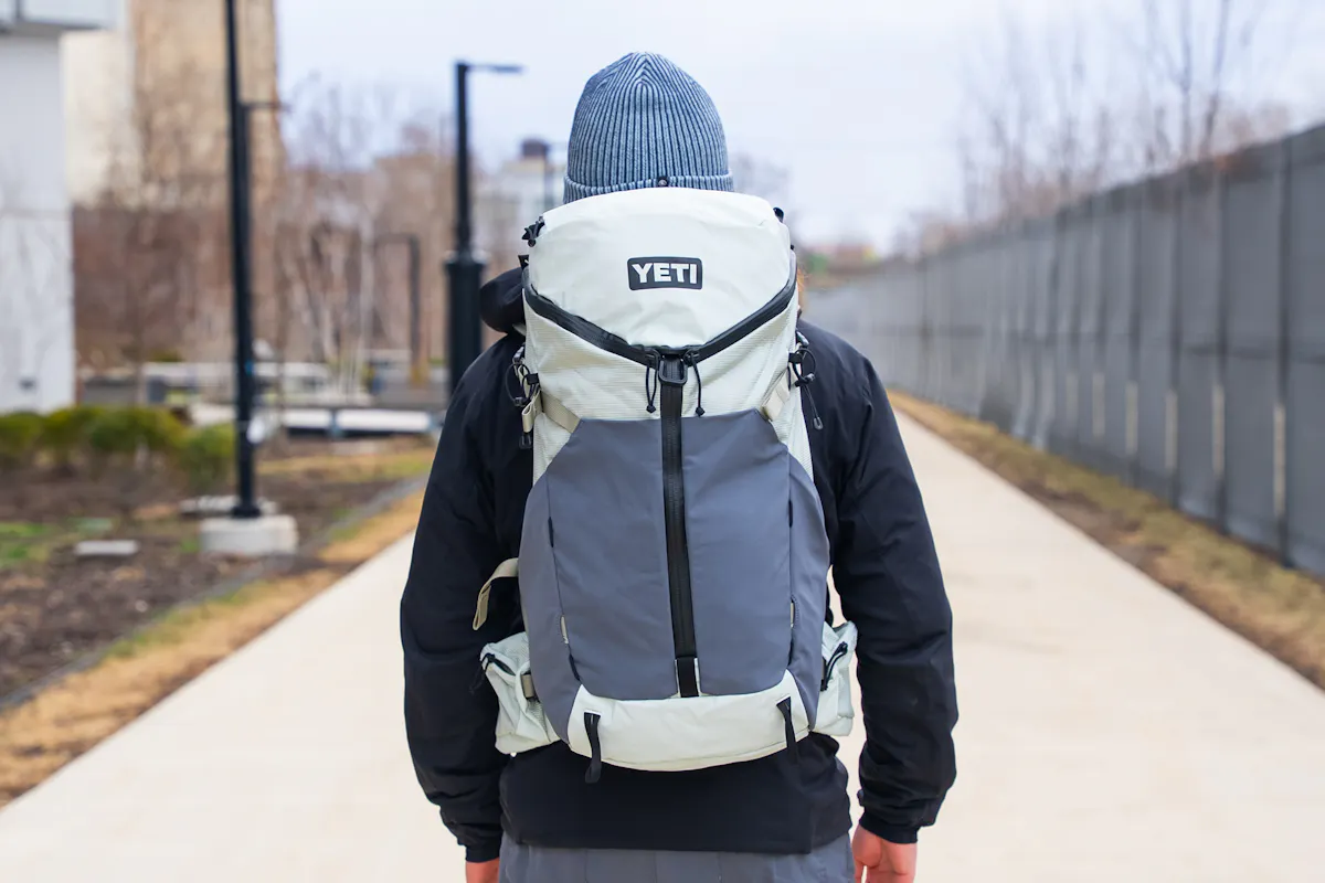 YETI Skala 40L Backpack Back