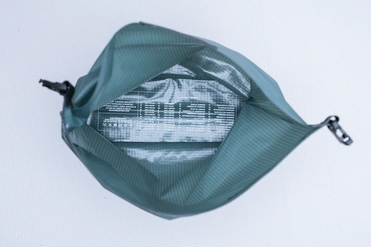 Matador FlatPak Waterproof Toiletry Case V2 Info