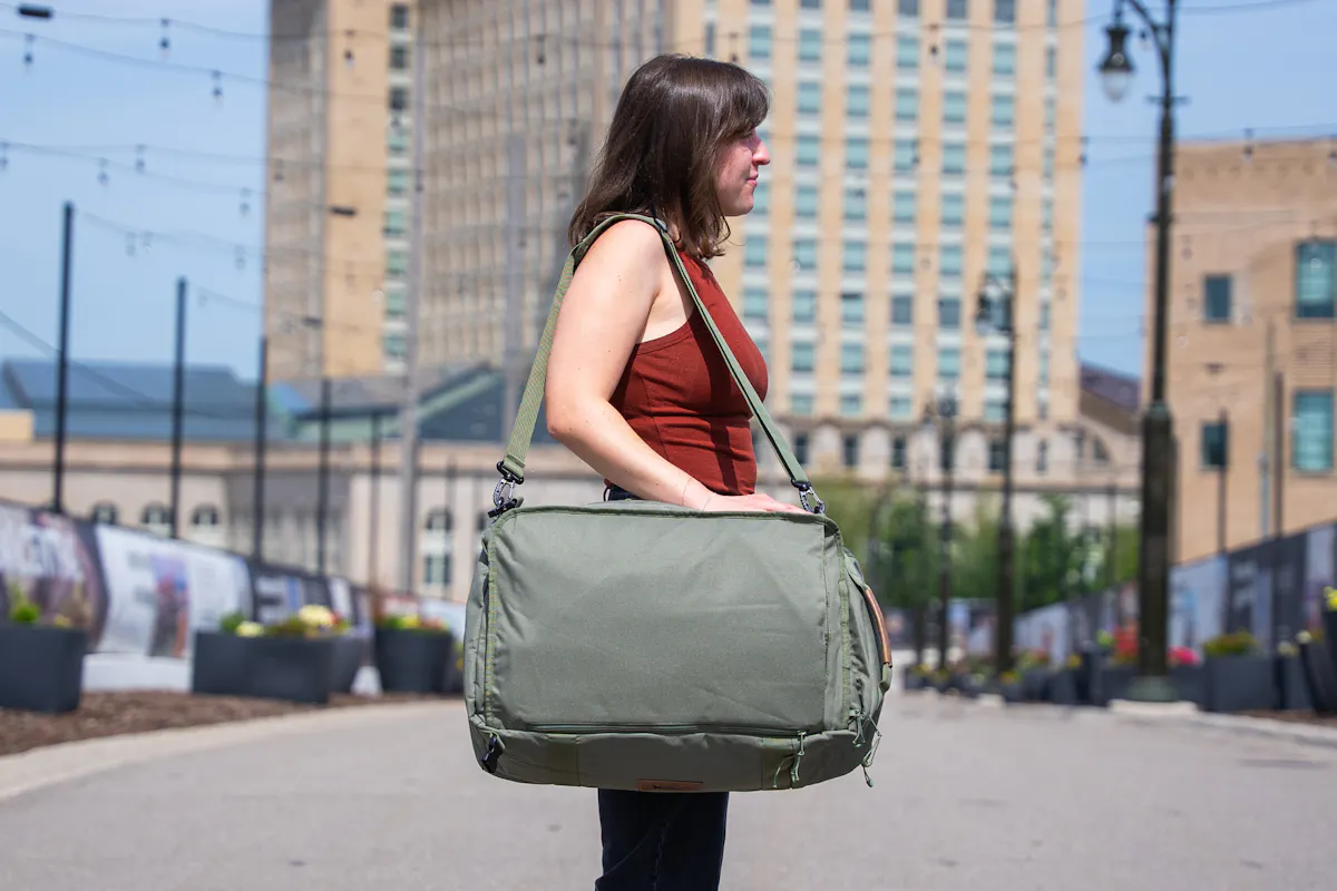 Adventurist Backpack Co. Carry On Duffel/Backpack 45L Shoulder