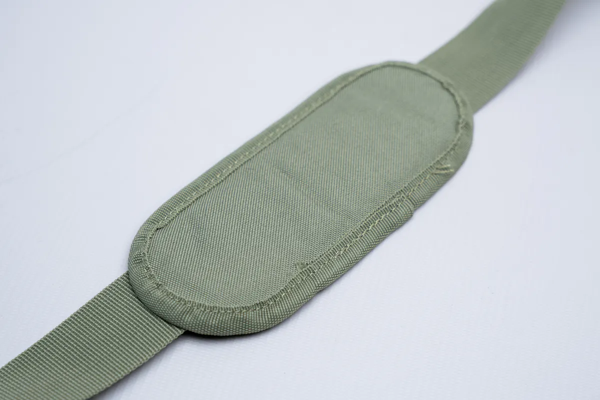 Adventurist Backpack Co. Carry On Duffel/Backpack 45L Strap Pad