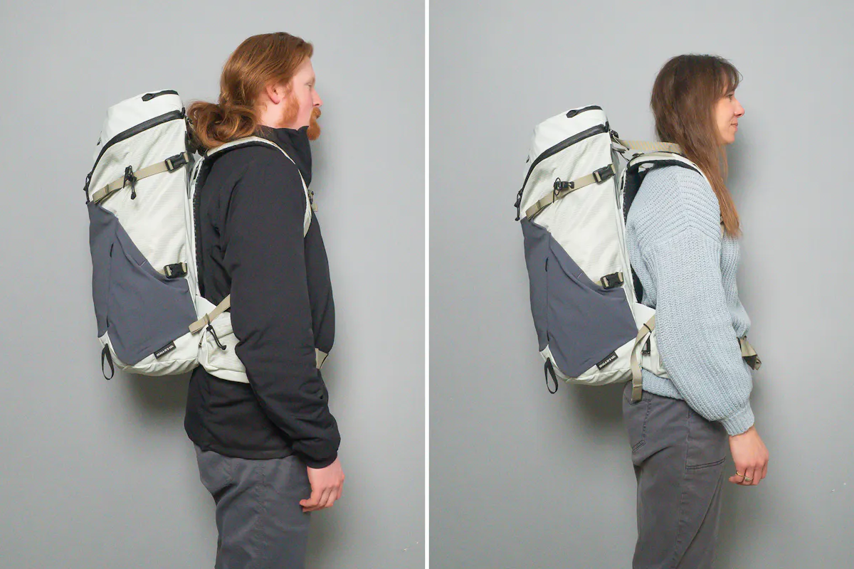 YETI Skala 40L Backpack Side By Side