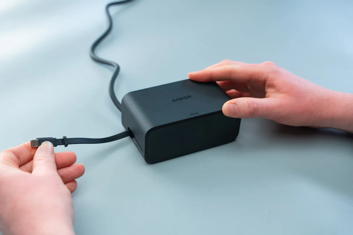 Anker Nano Charging Station (7-in-1, 100W) Review | Pack Hacker