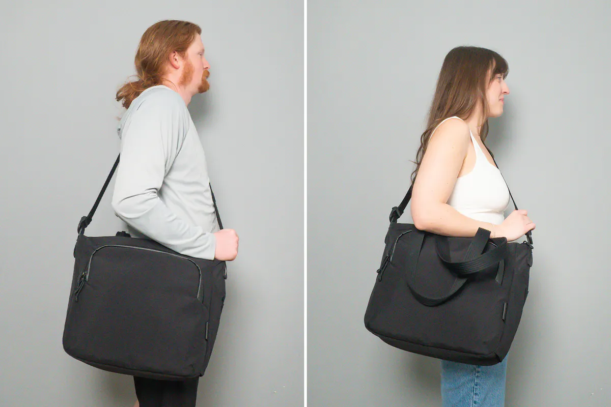 ALPAKA Bravo Tote V2 14L Side By Side