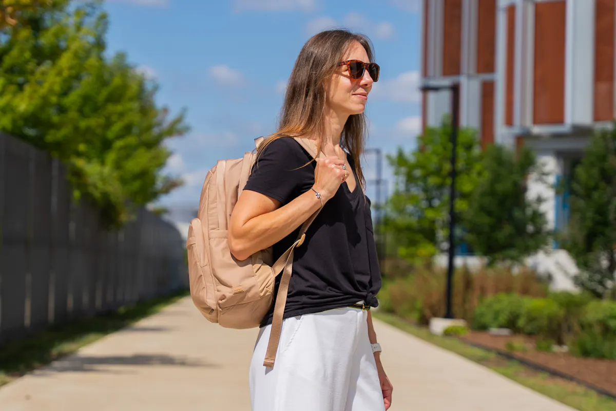 Away Large Featherlight Backpack One Shoulder