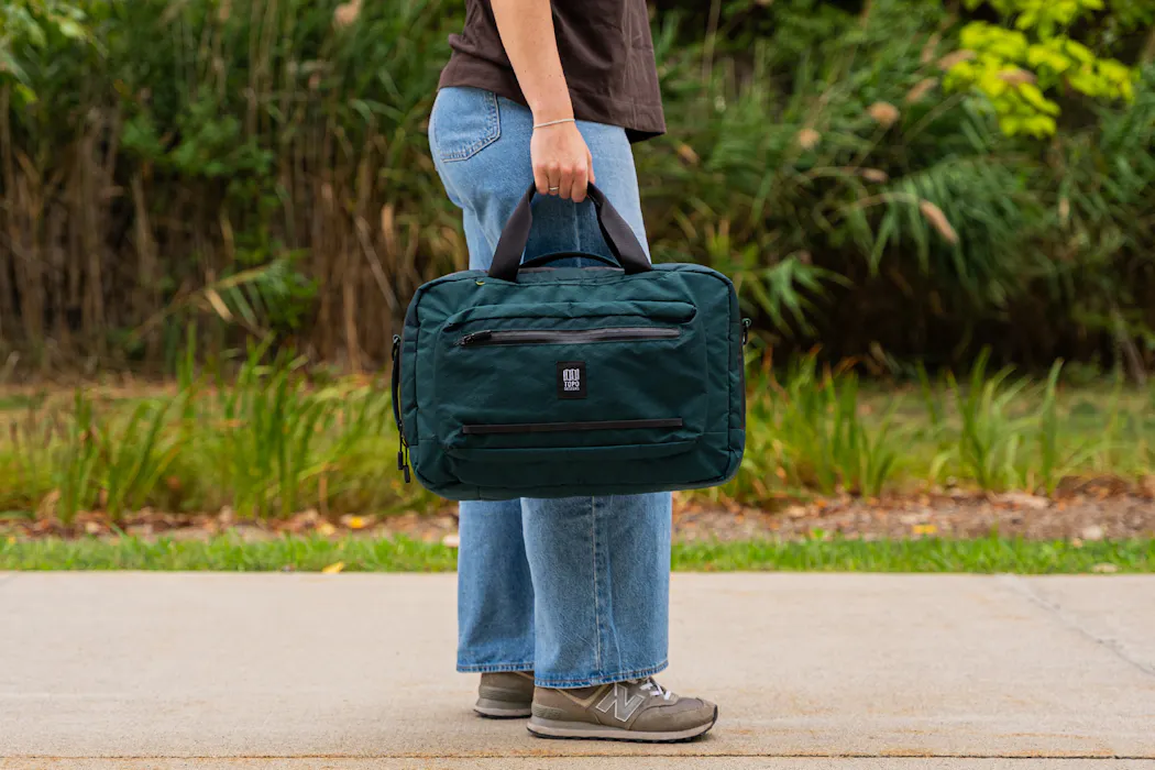 Topo Designs Global Pro 3-Way Briefcase Review