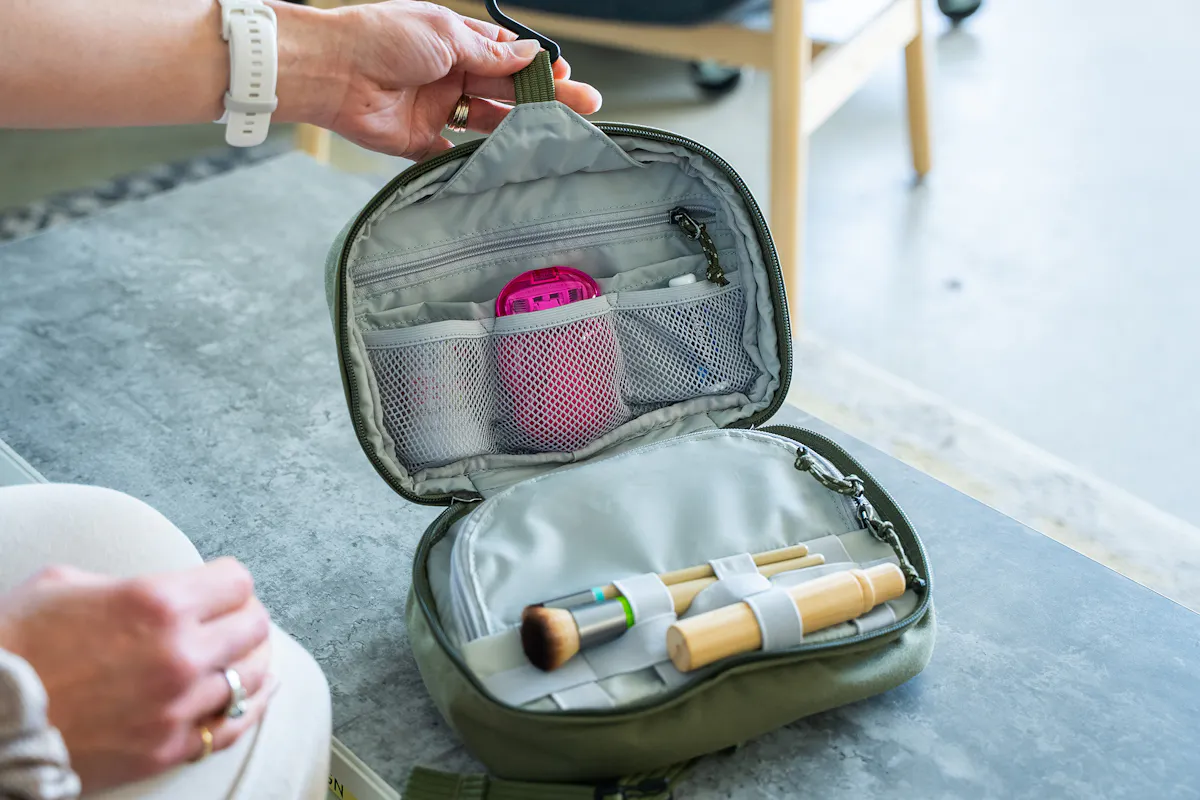 Fjallraven Farden Necessity Bag Inside