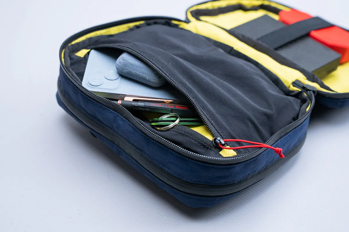 Topo Designs Global Pro Tech Case Inside Pocket