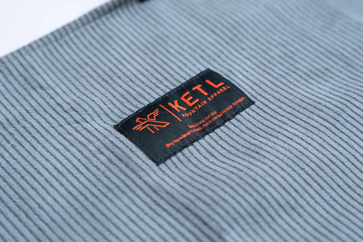 KETL Mtn. Apparel Terra Travel Towel Logo