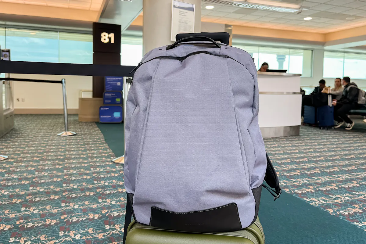 WaterField Designs Trigo Laptop Backpack Airport