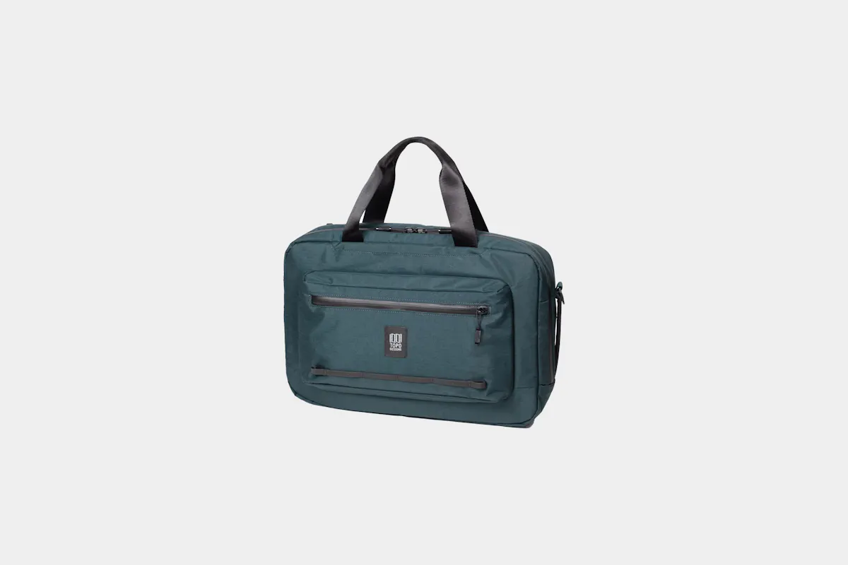 Topo Designs Global Pro 3-Way Briefcase | Pack Hacker