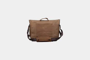 WaterField Designs Executive Leather Messenger