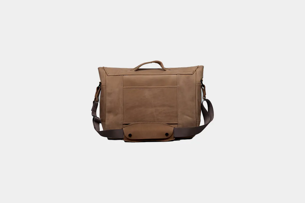 WaterField Designs Executive Leather Messenger