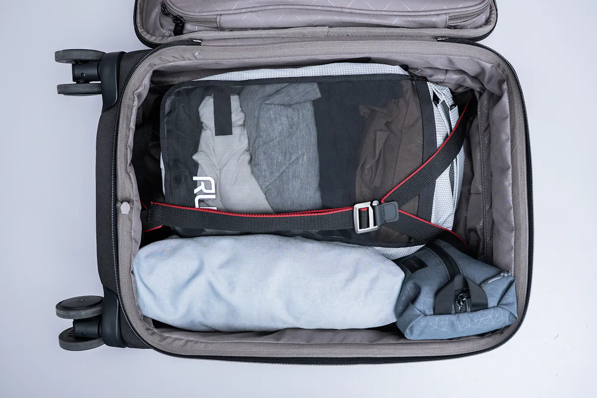 Victorinox Werks Traveler 7.0 Frequent Flyer Carry-On Stuffed