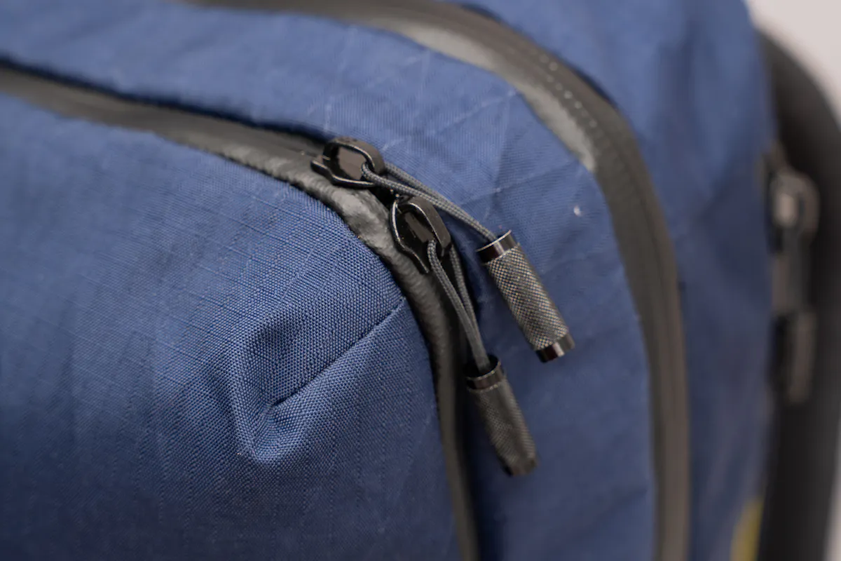 Topo Designs Global Pro Backpack Zipper